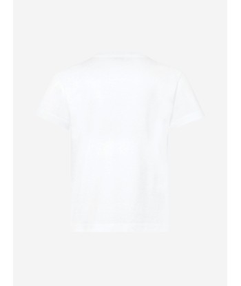 Dolce & Gabbana Boys Cotton Jersey Logo T-Shirt Les magasins à Paris