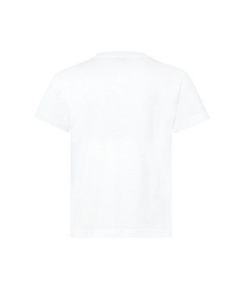 Dolce & Gabbana Boys Cotton Jersey Logo T-Shirt Les magasins à Paris