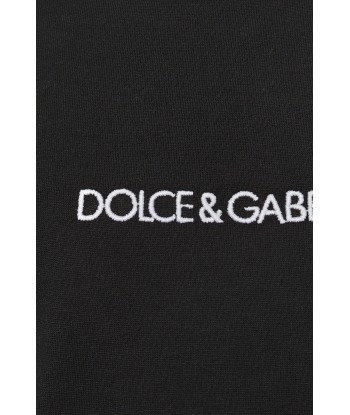 Dolce & Gabbana Boys Cotton Jersey Logo T-Shirt Voir les baskets