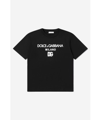 Dolce & Gabbana Boys Chest Logo T-Shirt pas cher 