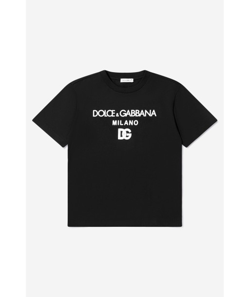 Dolce & Gabbana Boys Chest Logo T-Shirt pas cher 