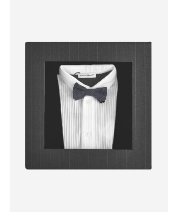 Dolce & Gabbana Baby Boys Tuxedo Romper in Black meilleur choix