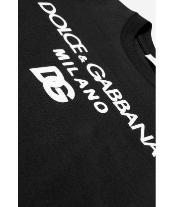 Dolce & Gabbana Boys Chest Logo T-Shirt pas cher 