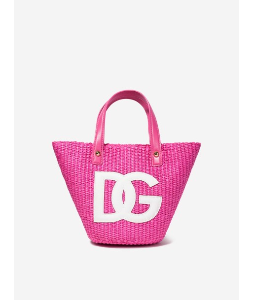 Dolce & Gabbana Girls Logo Tote Bag in Pink store