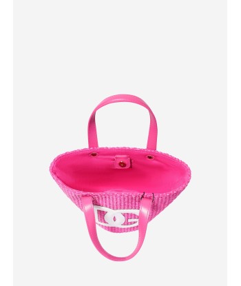 Dolce & Gabbana Girls Logo Tote Bag in Pink store