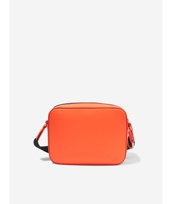 Dolce & Gabbana Baby Leather Logo Changing Bag in Orange de l' environnement