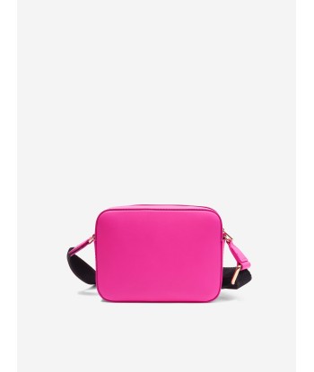 Dolce & Gabbana Girls Leather Logo Bag in Pink l'achat 