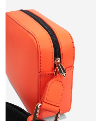 Dolce & Gabbana Baby Leather Logo Changing Bag in Orange de l' environnement