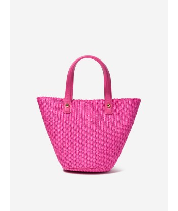 Dolce & Gabbana Girls Logo Tote Bag in Pink store