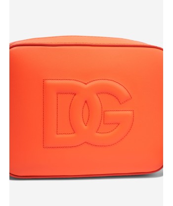 Dolce & Gabbana Baby Leather Logo Changing Bag in Orange de l' environnement