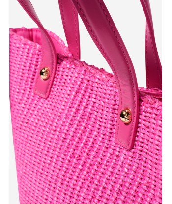 Dolce & Gabbana Girls Logo Tote Bag in Pink store