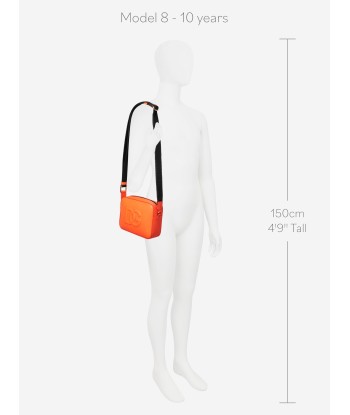 Dolce & Gabbana Baby Leather Logo Changing Bag in Orange de l' environnement