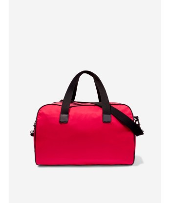 Dolce & Gabbana Boys Milano Logo Duffle Bag in Red Dans la société mordern