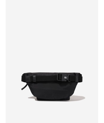 Dolce & Gabbana Kids Logo Belt Bag in Black Venez acheter