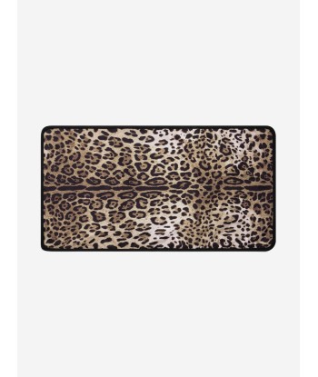 Dolce & Gabbana Baby Girls Leopard Print Changing Bag in Brown solde