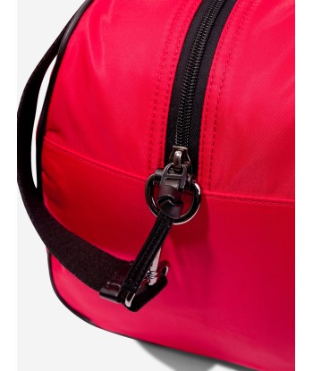 Dolce & Gabbana Boys Milano Logo Duffle Bag in Red Dans la société mordern