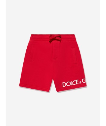 Dolce & Gabbana Baby Boys Logo Shorts in Red prix