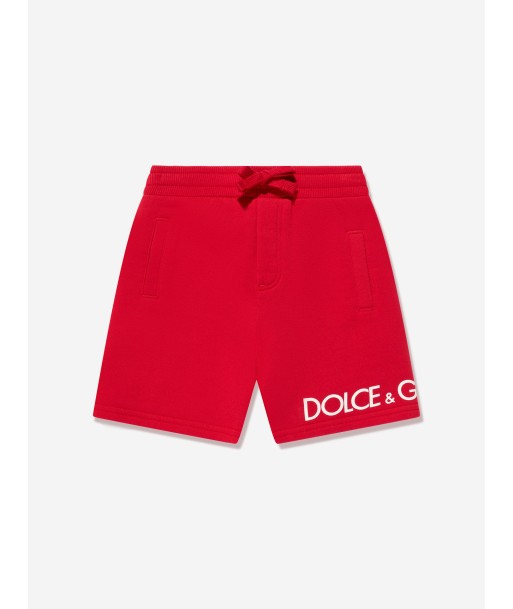 Dolce & Gabbana Baby Boys Logo Shorts in Red prix