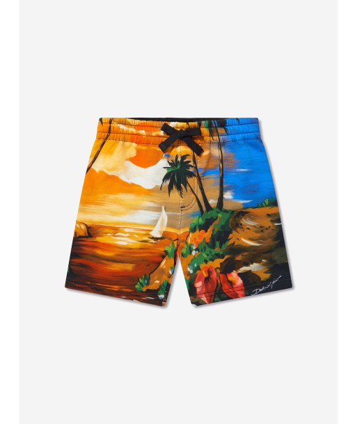 Dolce & Gabbana Baby Boys Hawaiian Shorts in Multicolour sélection de produits