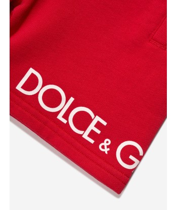 Dolce & Gabbana Baby Boys Logo Shorts in Red prix