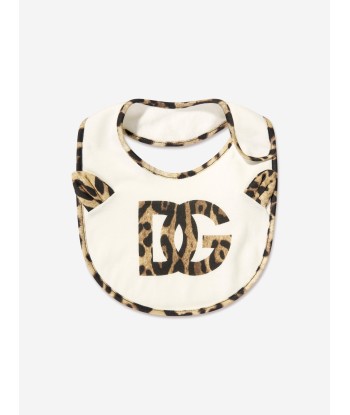 Dolce & Gabbana Baby Babygrow Gift Set in Leopard Print vente chaude votre 