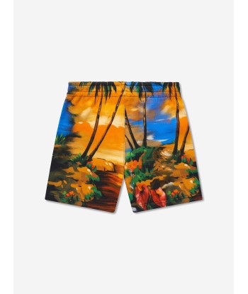 Dolce & Gabbana Baby Boys Hawaiian Shorts in Multicolour sélection de produits