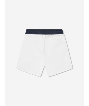 Dolce & Gabbana Baby Boys Jersey Bermuda Shorts in White pas cheres