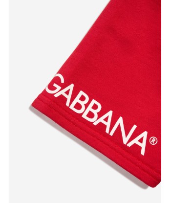 Dolce & Gabbana Baby Boys Logo Shorts in Red prix