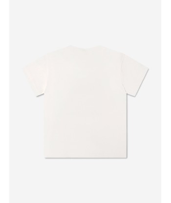 Dolce & Gabbana Baby Logo T-Shirt in White shop