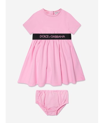 Dolce & Gabbana Baby Girls Dress and Knickers Set in Pink Comparez plus de prix