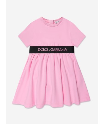 Dolce & Gabbana Baby Girls Dress and Knickers Set in Pink Comparez plus de prix