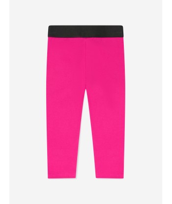 Dolce & Gabbana Baby Girls Logo Leggings in Pink le concept de la Pate a emporter 