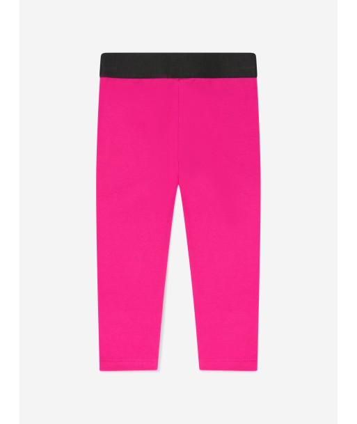 Dolce & Gabbana Baby Girls Logo Leggings in Pink le concept de la Pate a emporter 