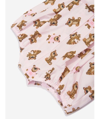 Dolce & Gabbana Baby Girls Bear Romper in Pink hantent personnes