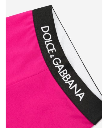 Dolce & Gabbana Baby Girls Logo Leggings in Pink le concept de la Pate a emporter 