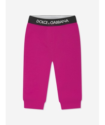 Dolce & Gabbana Baby Girls Logo Joggers in Pink vous aussi creer 