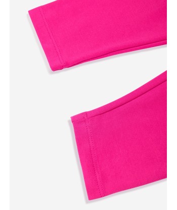 Dolce & Gabbana Baby Girls Logo Leggings in Pink le concept de la Pate a emporter 