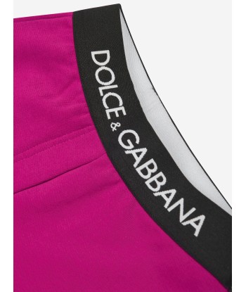 Dolce & Gabbana Baby Girls Logo Joggers in Pink vous aussi creer 