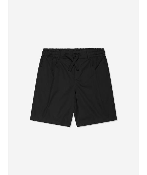 Dolce & Gabbana Boys Bermuda Shorts in Black vous aussi creer 