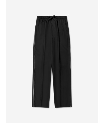 Dolce & Gabbana Boys Silk Pyjama Bottoms in Black de l' environnement