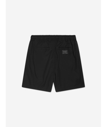 Dolce & Gabbana Boys Bermuda Shorts in Black vous aussi creer 