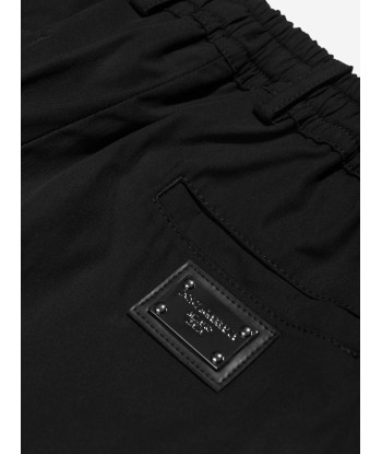 Dolce & Gabbana Boys Bermuda Shorts in Black vous aussi creer 