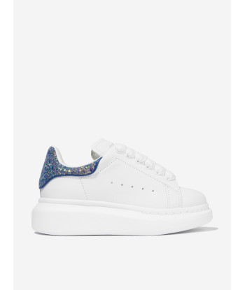 Alexander McQueen Girls All Over Disco Glitter Trainers à prix réduit toute l'année