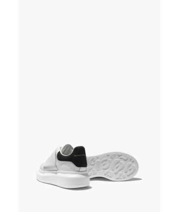 Alexander McQueen Kids Leather Velcro Trainers l'évolution des habitudes 