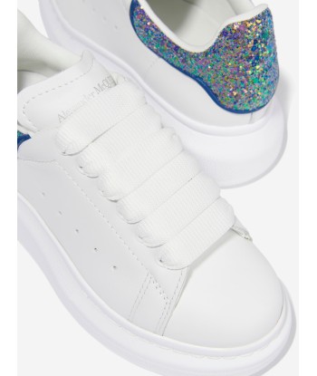 Alexander McQueen Girls All Over Disco Glitter Trainers à prix réduit toute l'année