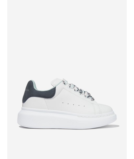 Alexander McQueen Kids Leather Chunky Lace Up Trainers l'achat 