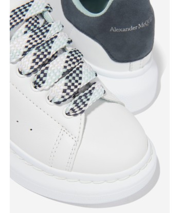 Alexander McQueen Kids Leather Chunky Lace Up Trainers l'achat 