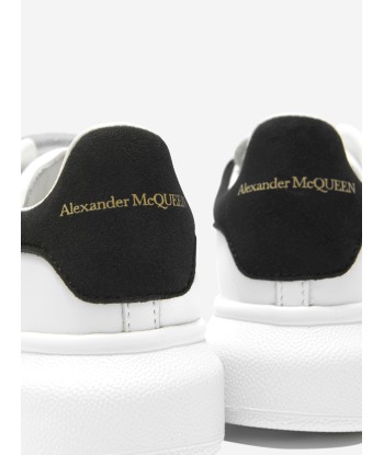 Alexander McQueen Kids Leather Velcro Strap Chunky Trainers 50-70% off 