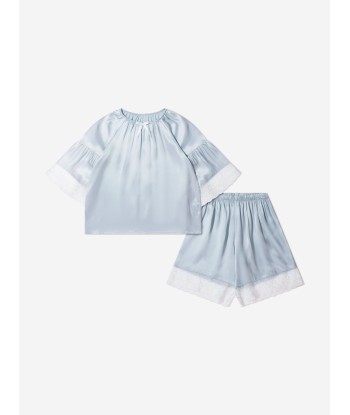 Amiki Children Girls Silk Adriana Pyjamas les ligaments