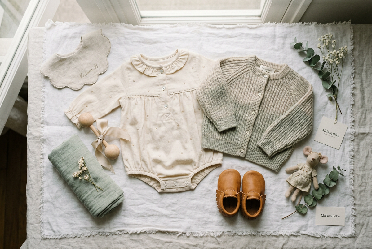 Comment choisir des vêtements premium pour votre bébé